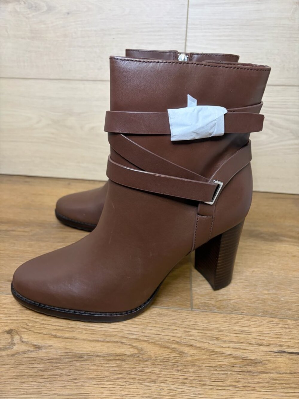 Ralph Lauren Women's Collins Dress Booties Brown 8.5B - Picture 3 of 7
